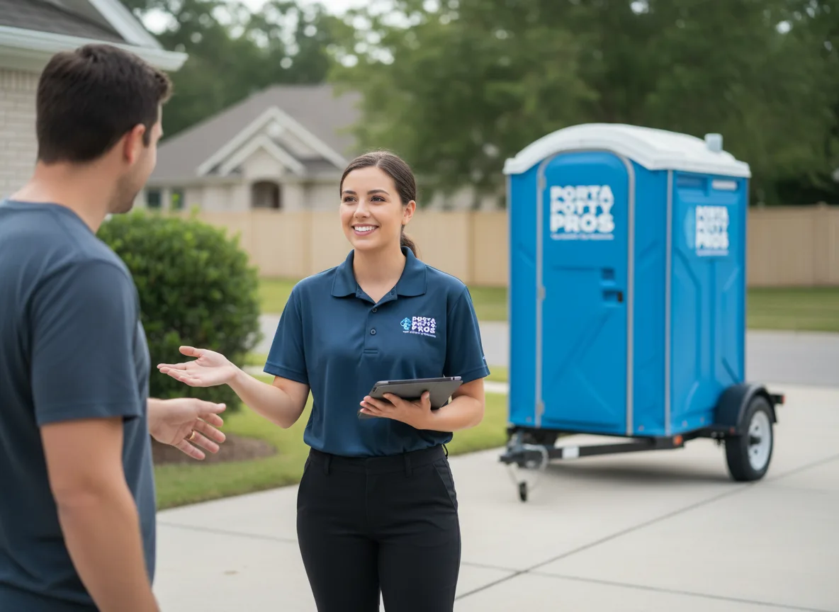 Porta Potty Rental Goodland, KS FAQs