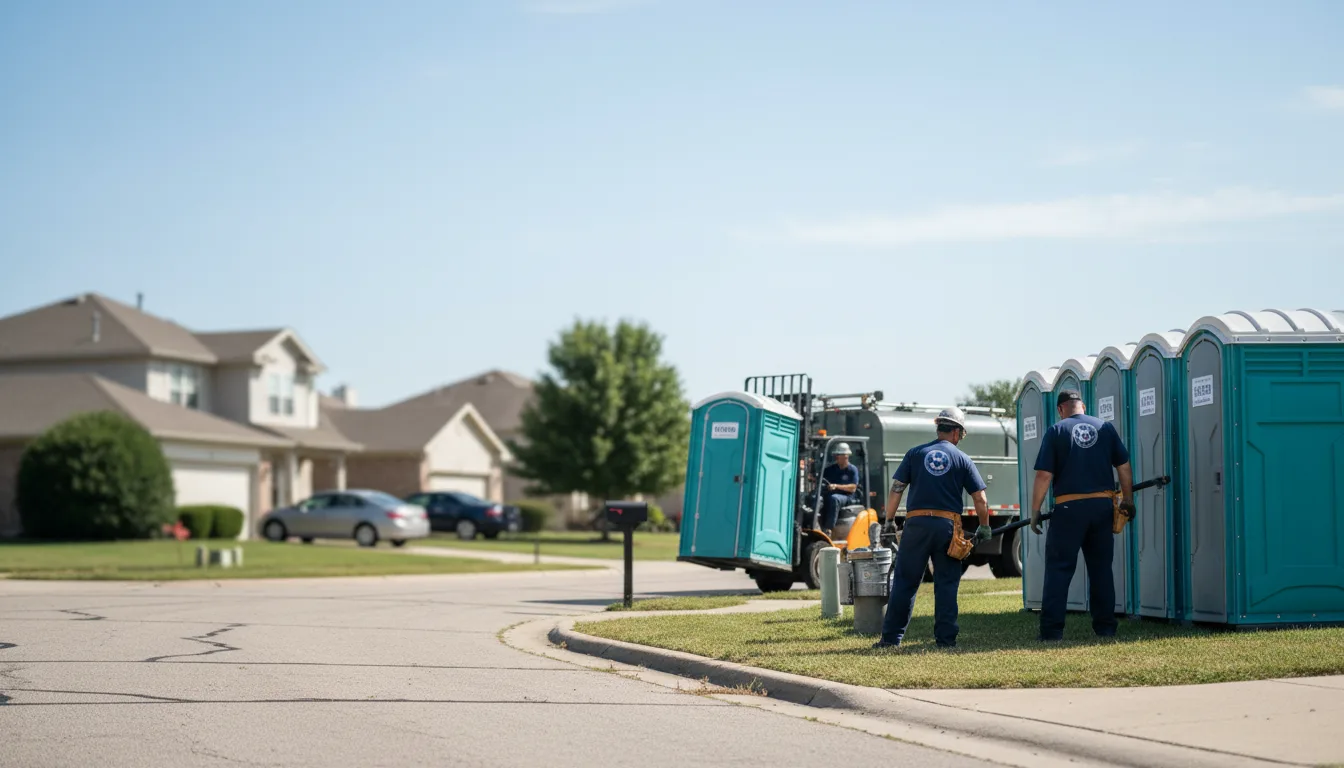Porta Potty Rental in Goodland, KS near me